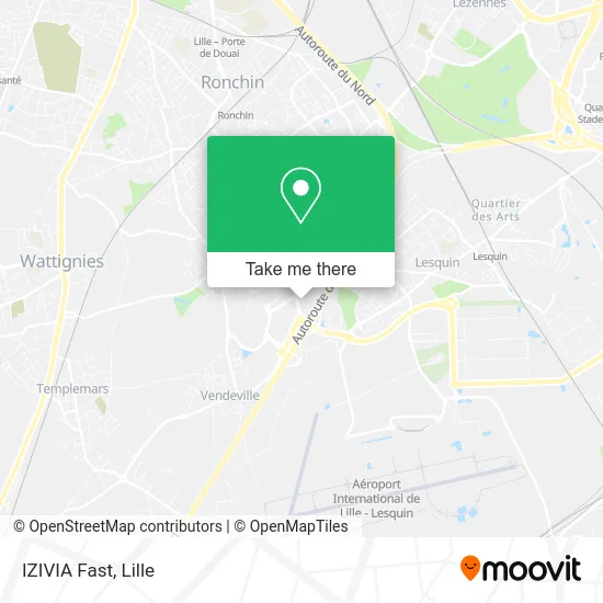 IZIVIA Fast map