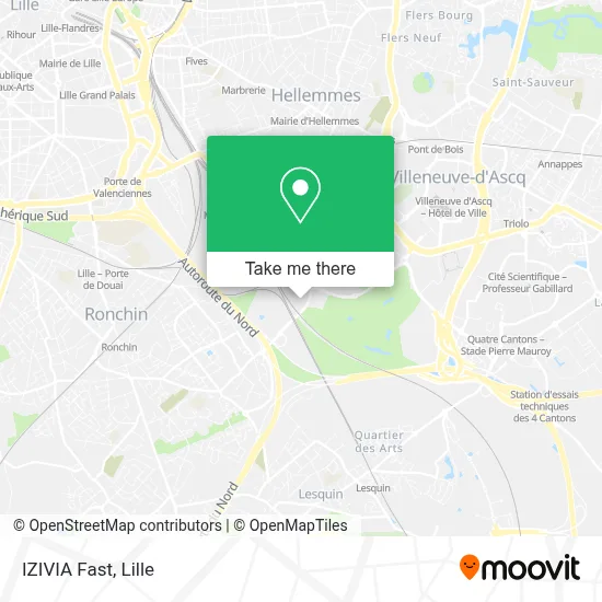 IZIVIA Fast map