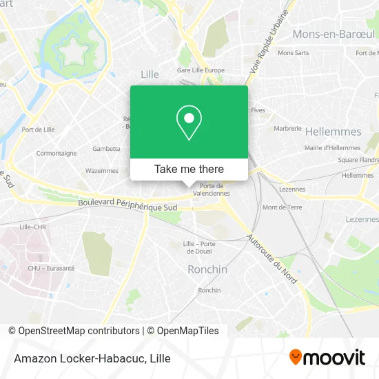 Amazon Locker-Habacuc map