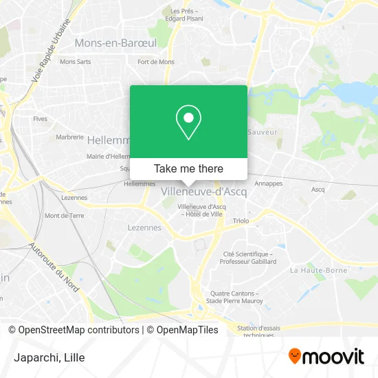Japarchi map