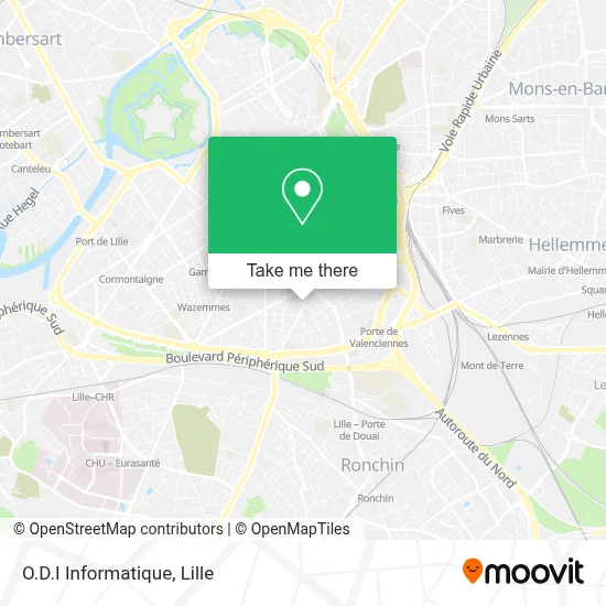 O.D.I Informatique map