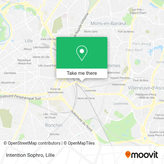 Intention Sophro map