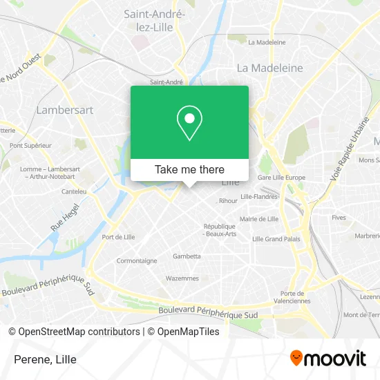 Perene map