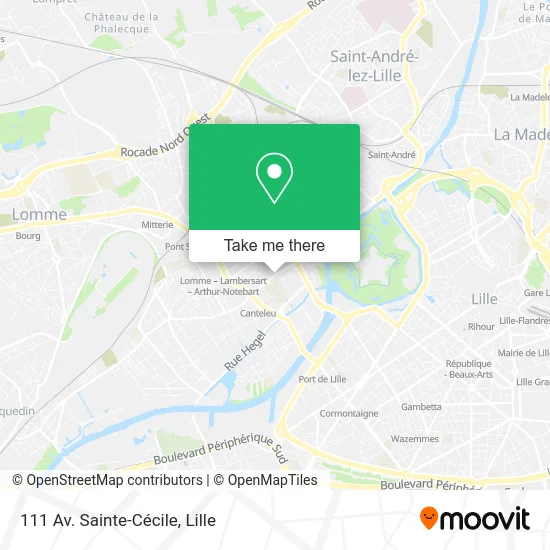 111 Av. Sainte-Cécile map