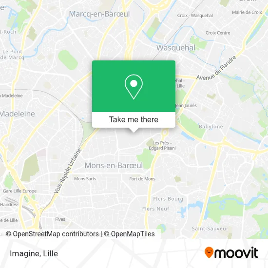 Imagine map