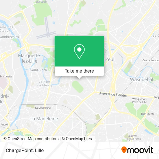 ChargePoint map
