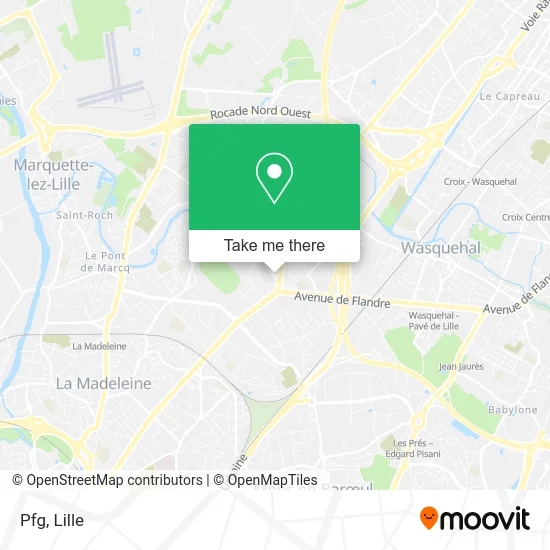 Pfg map