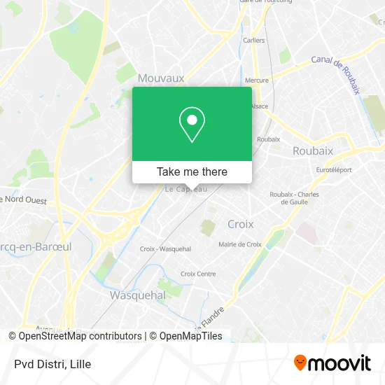 Pvd Distri map