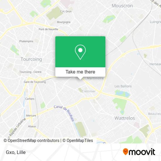 Gxo map
