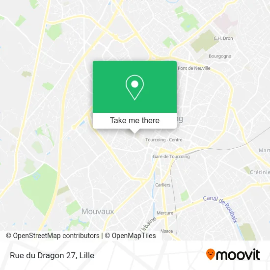 Rue du Dragon 27 map
