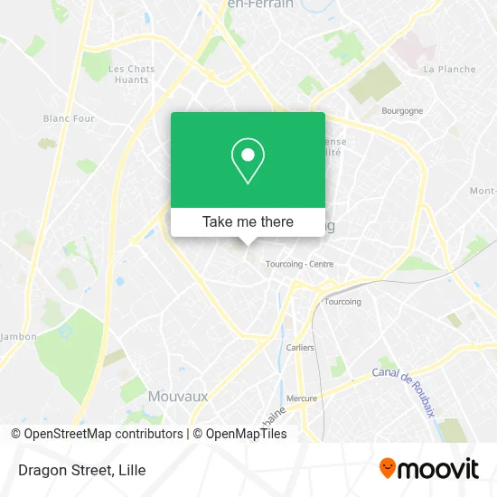 Rue Du Dragon map