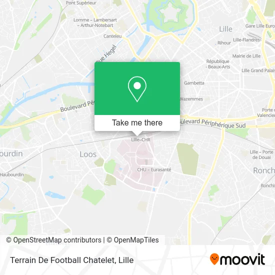 Terrain De Football Chatelet map