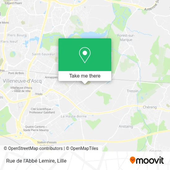 Rue de l'Abbé Lemire map