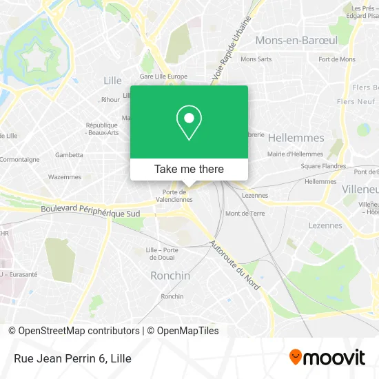 Rue Jean Perrin 6 map