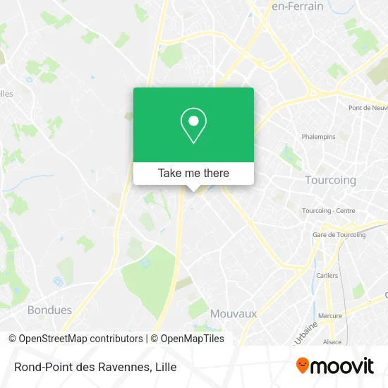 Rond-Point des Ravennes map