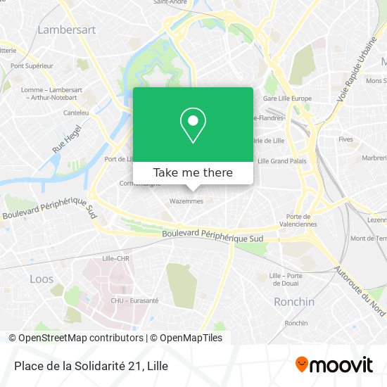 Place de la Solidarité 21 map