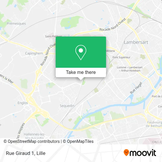 Rue Giraud 1 map