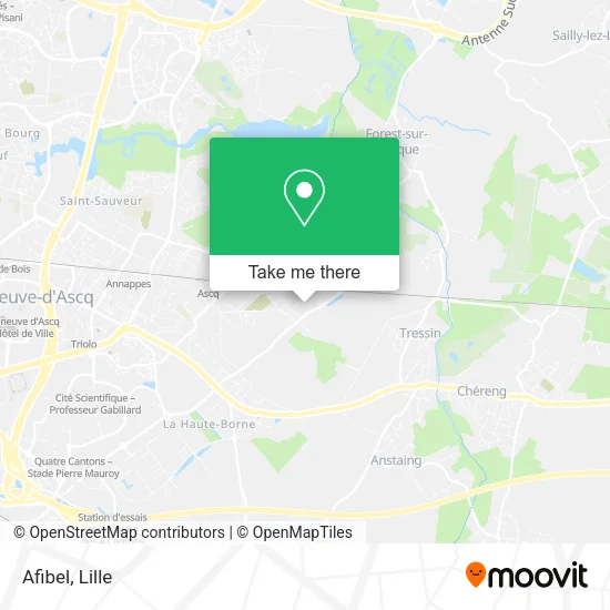 Afibel map