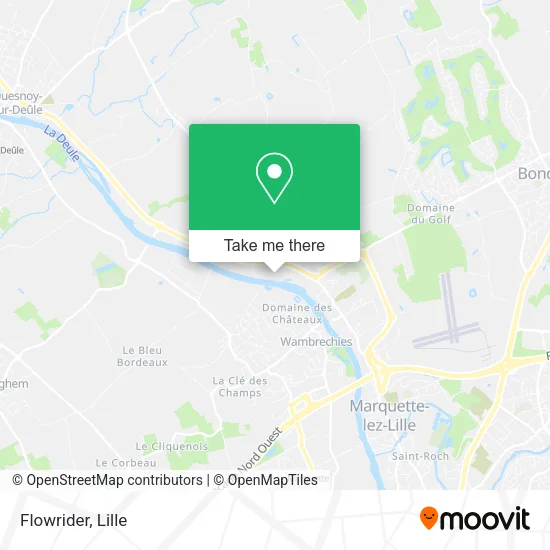 Flowrider map