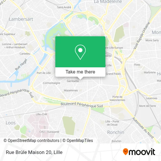 Rue Brûle Maison 20 map