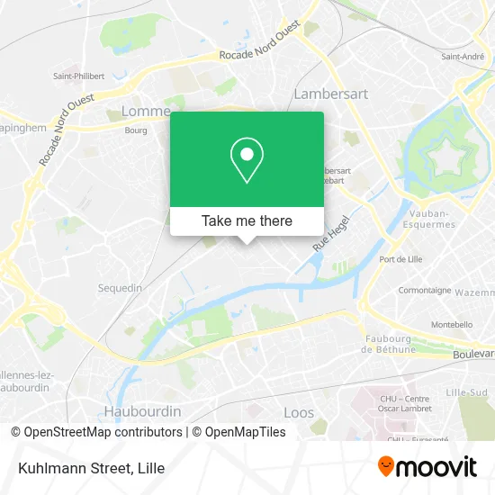 Rue Kuhlmann map