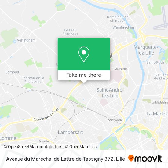 Avenue du Maréchal de Lattre de Tassigny 372 map