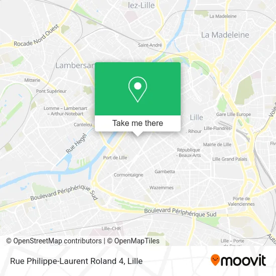 Rue Philippe-Laurent Roland 4 map