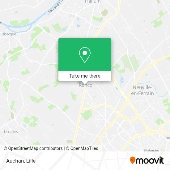 Auchan map