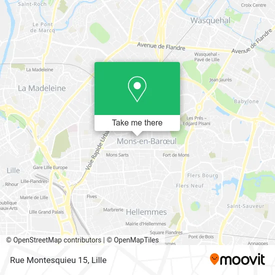 Rue Montesquieu 15 map