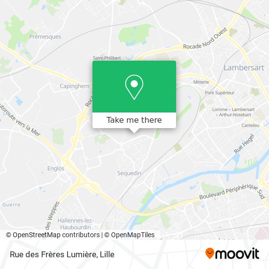 Rue des Frères Lumière map