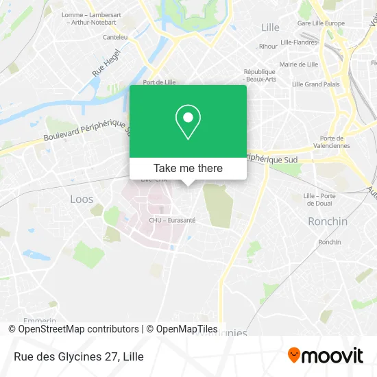 Rue des Glycines 27 map