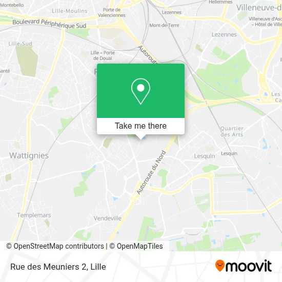 Rue des Meuniers 2 map