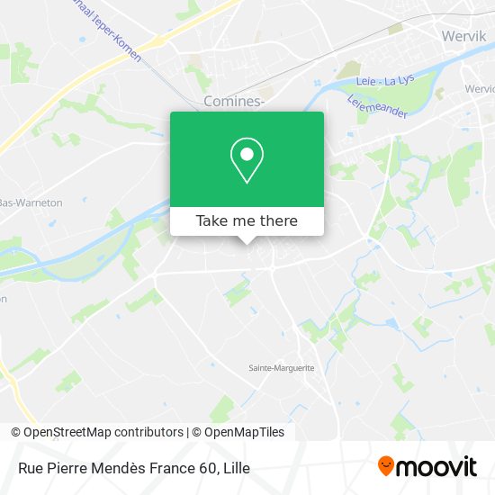 Rue Pierre Mendès France 60 map