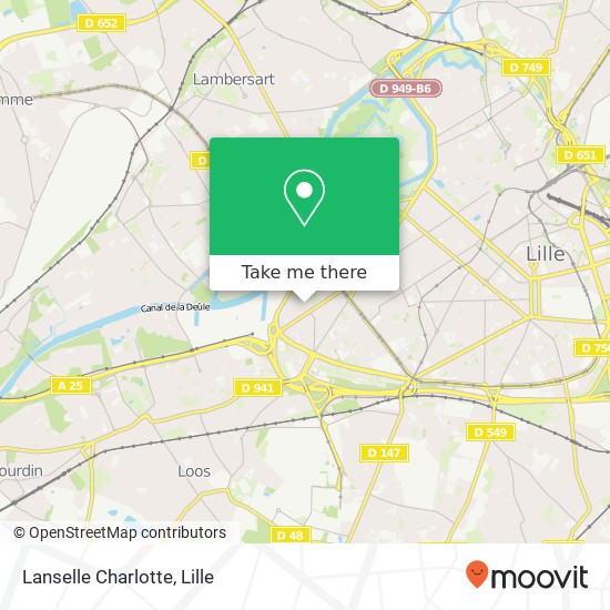 Lanselle Charlotte, 37 Rue Bonte Pollet 59000 Lille map