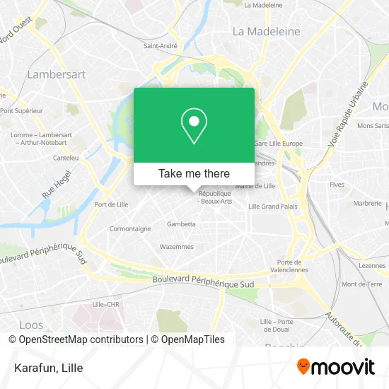 Karafun map