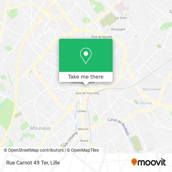 Rue Carnot 49 Ter map