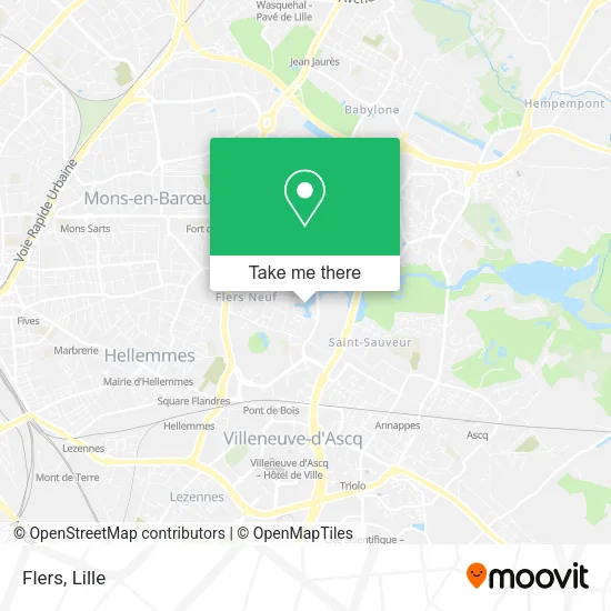 Flers map