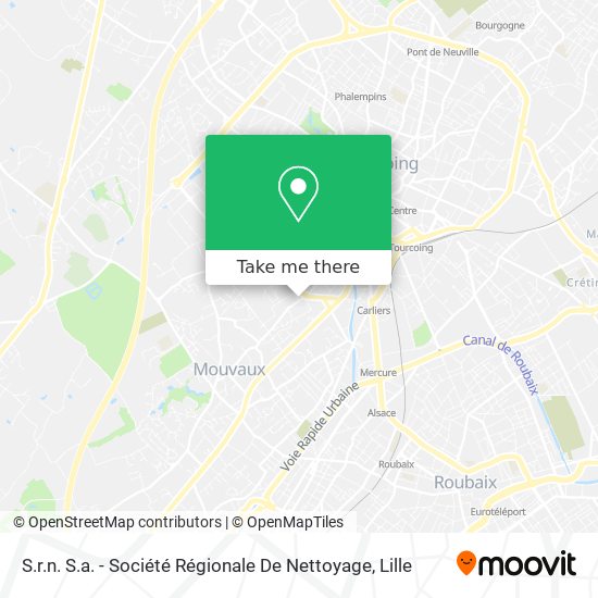 S.r.n. S.a. - Société Régionale De Nettoyage map