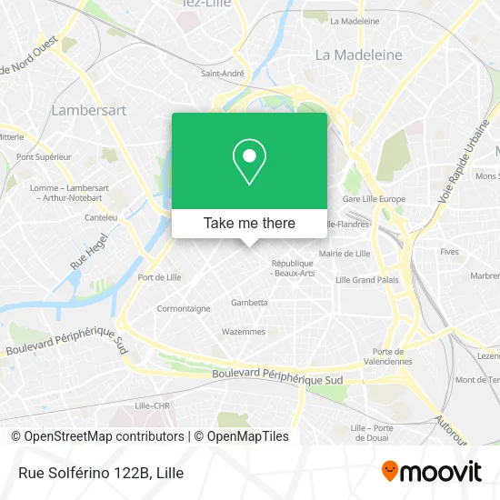 Rue Solférino 122B map