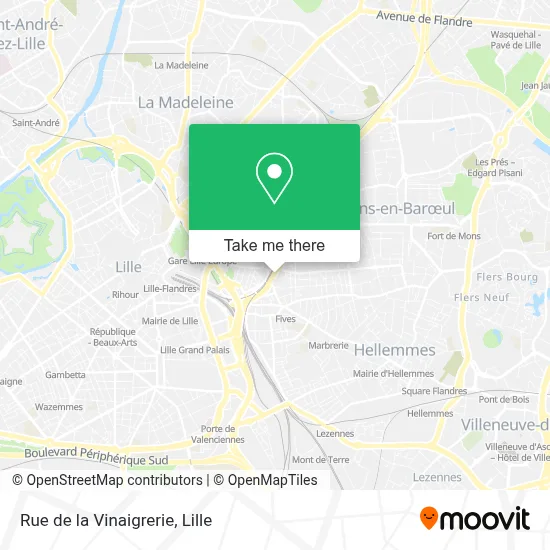 Rue de la Vinaigrerie map