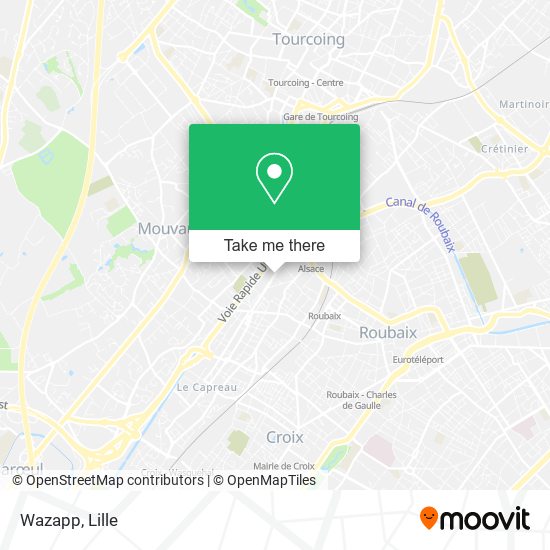 Wazapp map