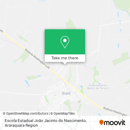 Escola Estadual João Jacinto do Nascimento map