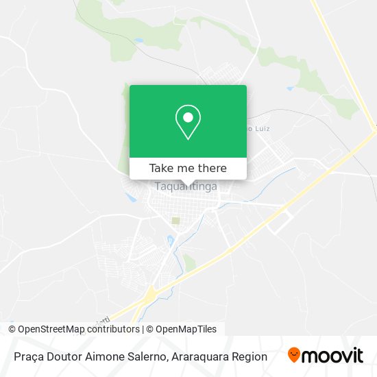 Praça Doutor Aimone Salerno map
