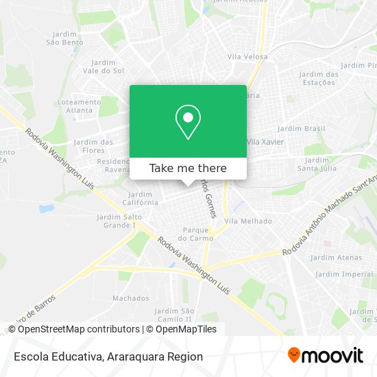 Escola Educativa map