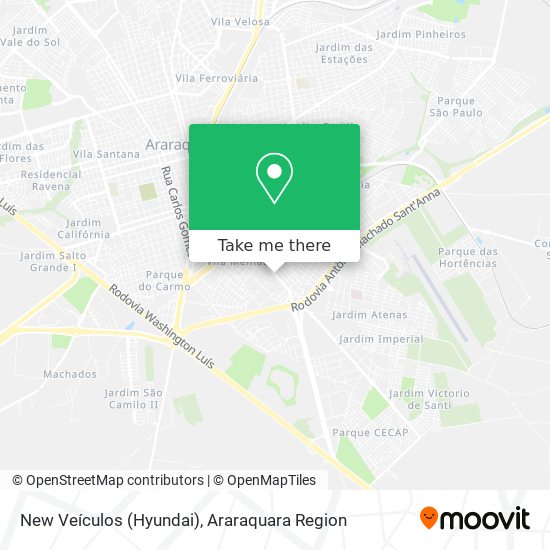 New Veículos (Hyundai) map