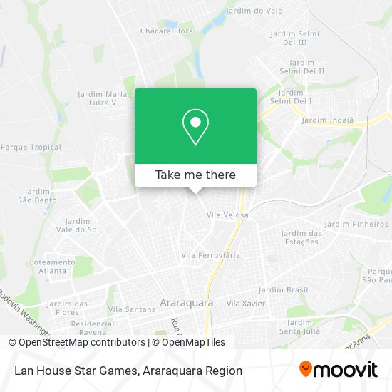 Lan House Star Games map