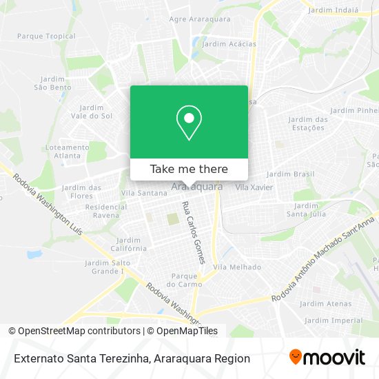 Externato Santa Terezinha map