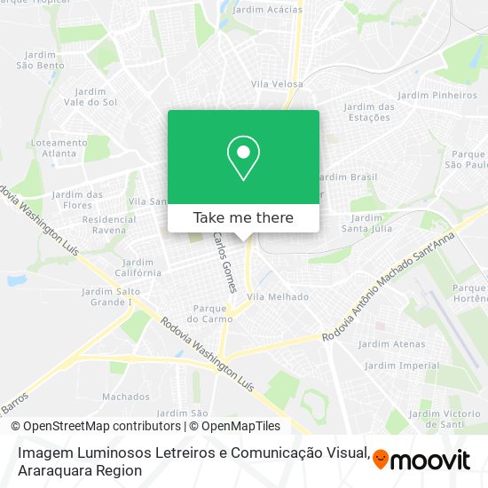 Imagem Luminosos Letreiros e Comunicação Visual map