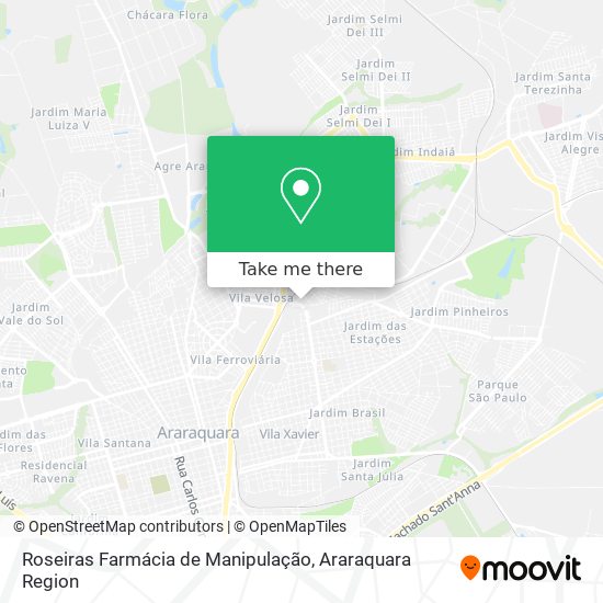 Roseiras Farmácia de Manipulação map