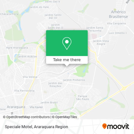 Mapa Speciale Motel